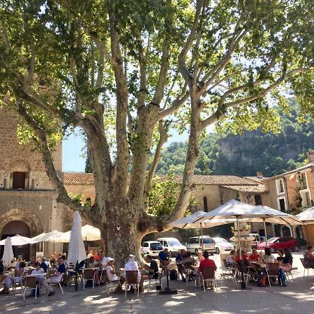 Charmante Maison A Saint Guilhem Le Desert Экстерьер фото