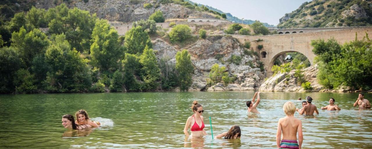 Charmante Maison A Saint Guilhem Le Desert Экстерьер фото