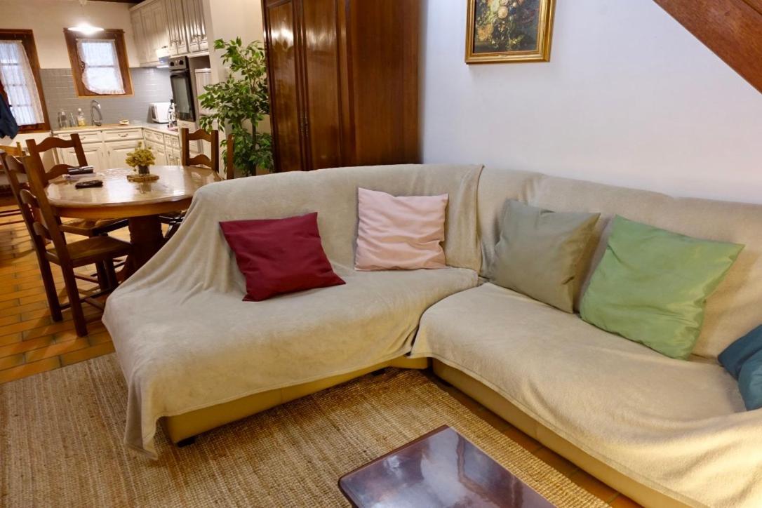 Charmante Maison A Saint Guilhem Le Desert Экстерьер фото