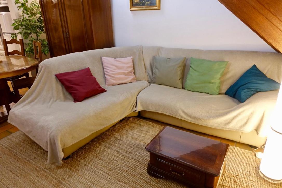 Charmante Maison A Saint Guilhem Le Desert Экстерьер фото