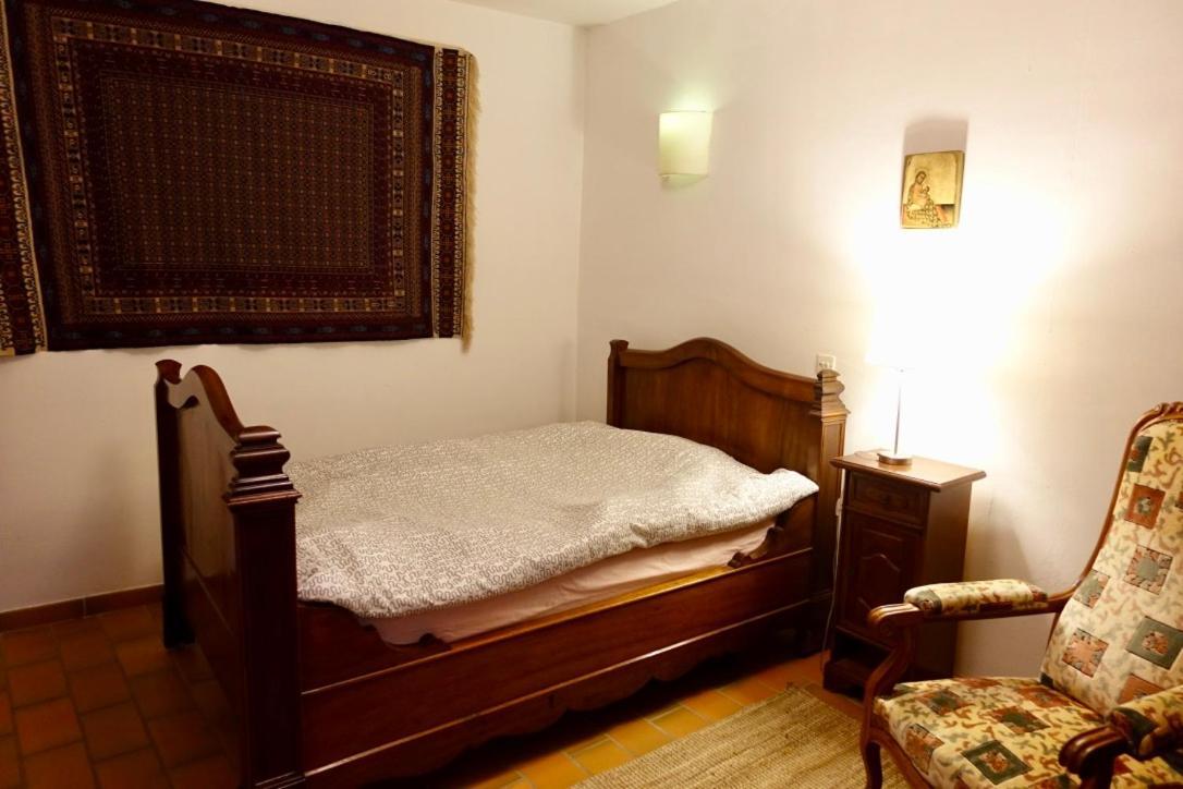 Charmante Maison A Saint Guilhem Le Desert Экстерьер фото