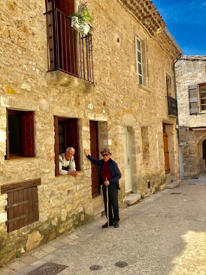 Charmante Maison A Saint Guilhem Le Desert Экстерьер фото