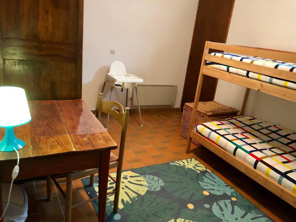 Charmante Maison A Saint Guilhem Le Desert Экстерьер фото